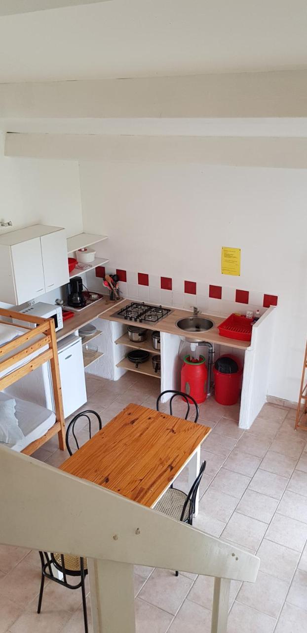 Apartmán Mas Des Cypres Saintes-Maries-de-la-Mer Exteriér fotografie
