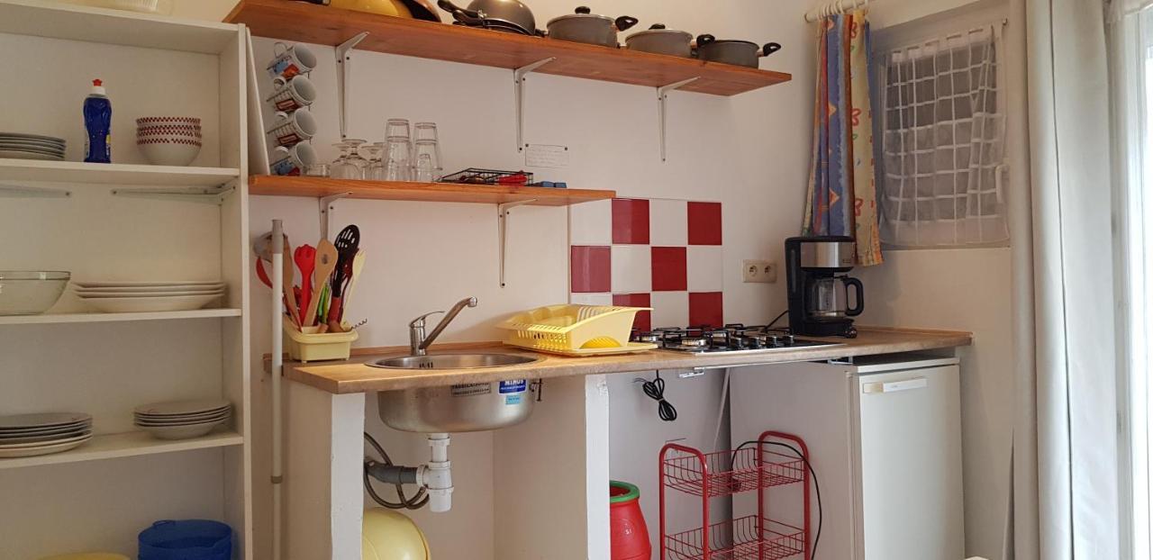 Apartmán Mas Des Cypres Saintes-Maries-de-la-Mer Exteriér fotografie