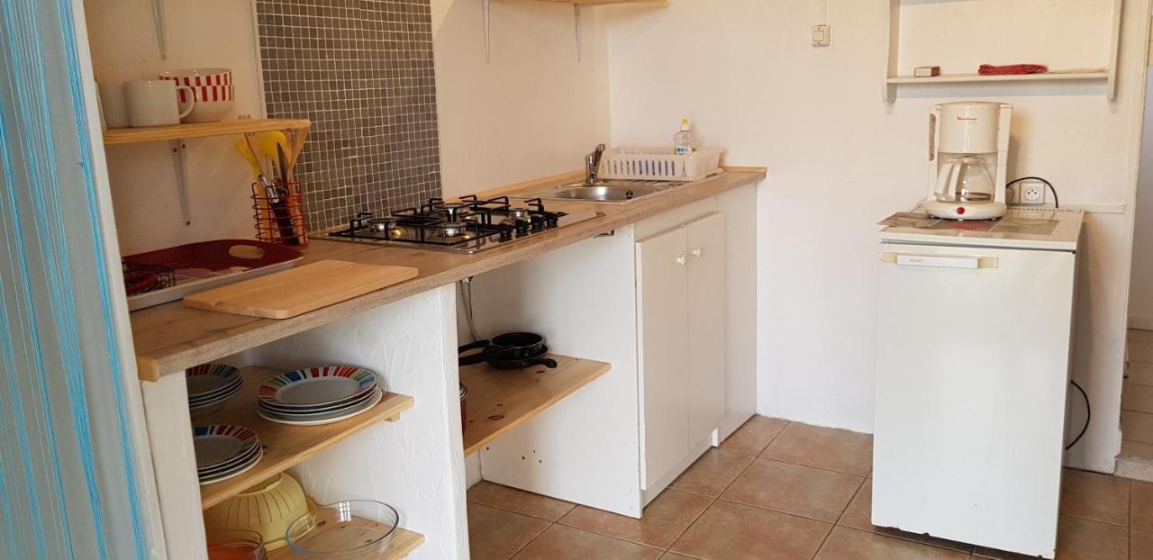 Apartmán Mas Des Cypres Saintes-Maries-de-la-Mer Exteriér fotografie